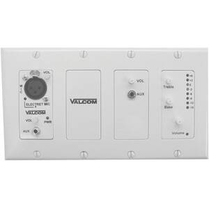 Valcom VC-V-9985W Vc-v-9985w In-wall Modular Mixer