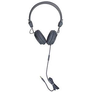 Hamiltonbuhl FV-GRY Trrs Headset In-line Mic Gray