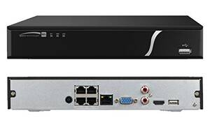 Component N4NXL4TB 4 Channel Network Video Server
