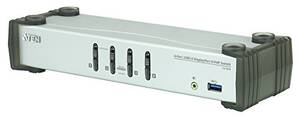 Aten CS1914 4-port Usb 3.0 Displayport Kvmp Switch Support Up To 3840x