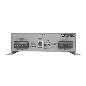 Valcom V-CCU Clock Controller
