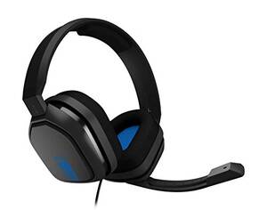 Logitech 939-001509 Astro Gaming A10 Headset For Ps4 (greyblue)