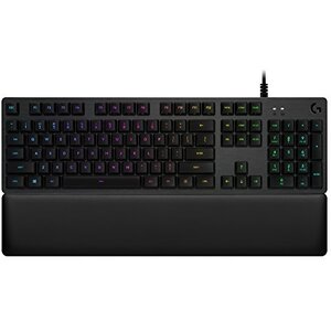 Logitech 920-008848 G513 Carbon Rgb Mechanical Gaming Keyboard (linear