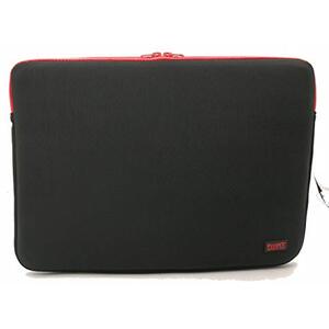 Inland 02443 16 Notebook Sleeve-red