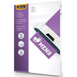 Fellowes 52013 Laminating Pouches Preserve, Protect, And Enhance Impor