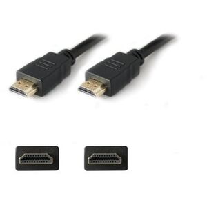 Addon HDMIHSMM10 3.05m (10.00ft) Hdmi 1.4 Male To Male Black Cable