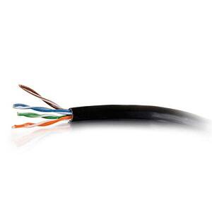 C2g 56023 1000ft Cat6 Bulk Unshielded (utp) Ethernet Network Cable Wit