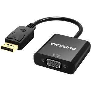 Victsing VICTSING Displayport Dp To Vga Adapter Goldplated Converter F