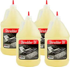 Dahle 20722 4 Gallon Btls Shred Oil