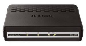 D-link DSL-520B Dsl-520b Adsl2+ Modem Router - 10100 Base Tx Ethernet 