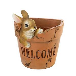 Summerfield 10018694 Welcoming Bunny Planter