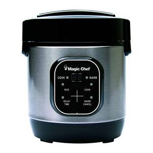 Magic RA50836 3-cup Stainless Steel Rice Cooker Mcpmcsrc03st
