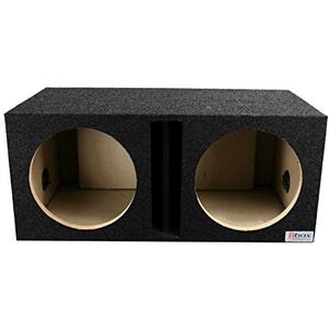 Atrend E10DV (r)  Bbox Series Dual Vented Enclosure With Divided Chamb