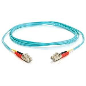 C2g PIL 11004 10m Lc-lc 10gb 50125 Duplex Multimode Om3 Fiber Cable (t