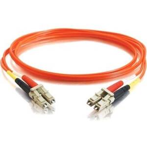 C2g 11111 Lc-lc 62.5125 Om1 Duplex Multimode Fiber Optic Cable (taa Co