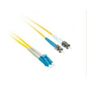C2g 14476 2m Lc-st 9125 Os1 Duplex Single-mode Pvc Fiber Optic Cable (