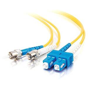 C2g 18310 1m Sc-st 9125 Duplex Single Mode Os2 Fiber Cable