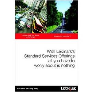 Lexmark 2353821 Onsite Service