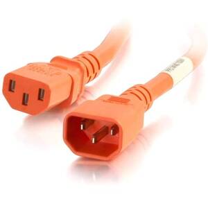 C2g 17500 5ft 18awg Power Cord (iec320c14 To Iec320c13)