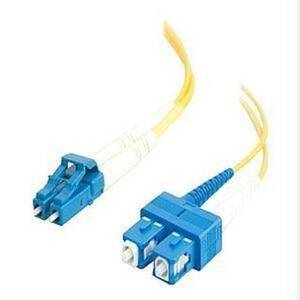 C2g 11193 7m Lc-sc 9125 Duplex Single Mode Os2 Fiber Cable Taa
