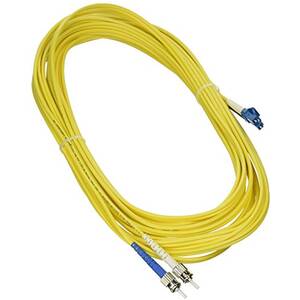 C2g 14483 9m Lc-st 9125 Os1 Duplex Single-mode Pvc Fiber Optic Cable (
