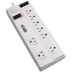Tripp TLP806TELTAA 8-outlet Surge Protector With Dslphone Linemodem Su