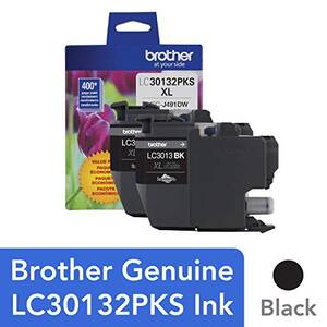 Original Brother LC30132PKS High Yield Black Ink