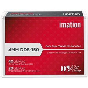 Plasmon 40963 Imation - 1 X Dat 20 Gb  40 Gb - Dds-4 - Black - Storage