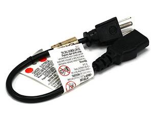 Monoprice 5277 Power Cable W3 Conductor Pc Power 1ft