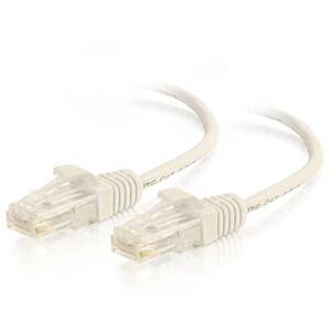 C2g 40118 3ft Cat6 Snagless Unshielded (utp) Slim Ethernet Network Pat