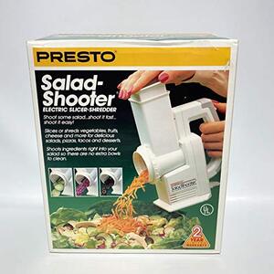 Presto 02910 Salad Shooter Electric Slicershredder