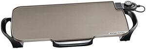 Presto 07062 Ceramic 22-inch Electric Griddle With Removable Handles, 
