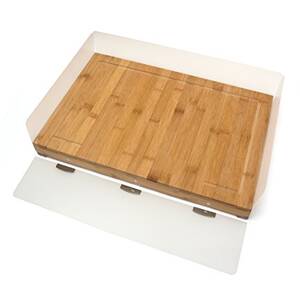 Lipper 8870 Bamboo Cutting Board W Sides
