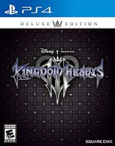 Square 92180 Kingdom Hearts Iii Dlx Edtnps4