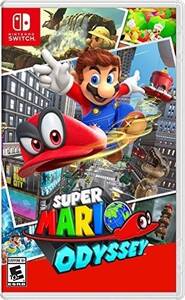 Nintendo HACPAAACA Ntd Super Mario Odyssey Switch R
