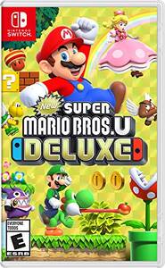 Nintendo HACPADALA New Super Mario Bros U Nsw