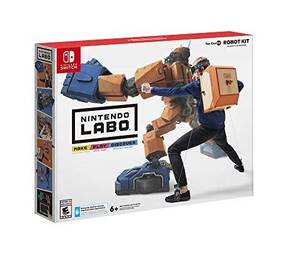 Nintendo 106171 Labo Robot Kit