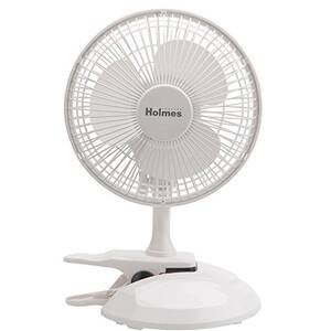 Newell HCF0611A-WM H 6 Clip On Table Fan White