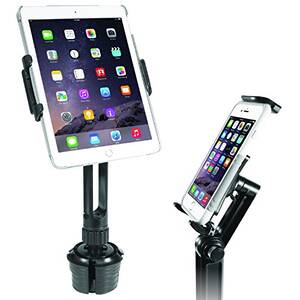 Macally MCUPPRO Cup Holder Mount Tablet Phone