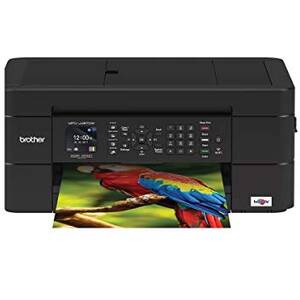 Brother MFC-J497DW Wireless Color Inkjet Aio