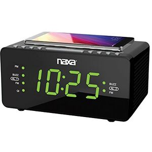 Naxa NRC-191 Dual Alarm Clock W 1.2 Screen