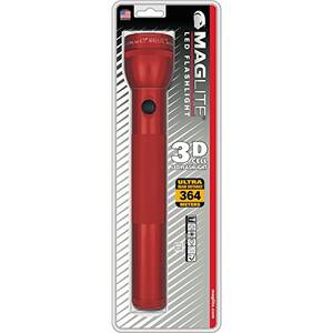 Maglite ST3D036 3d Cell Led Flashlight Red