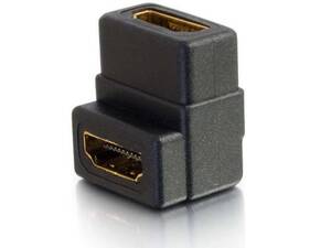 C2g 18400 Right Angle Hdmi Female To Female Coupler