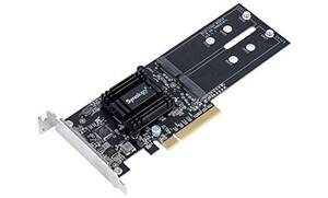 Synology M2D18 Controller Card  M.2 Nvme Sata Ssd Adapter Card Retail