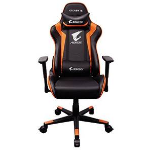 Gigabyte GP-AGC300 Furniture Gp-agc300 Aorus Gaming Chair Black+orange