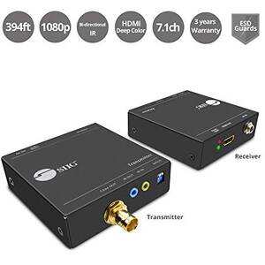 Siig CEH23S11S1 Hdmi Over Coaxial Extender Wir