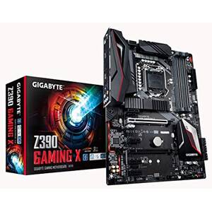 Gigabyte Z390 GAMING X Motherboard Z390 Gaming X Intel Gbe Lan With Cf
