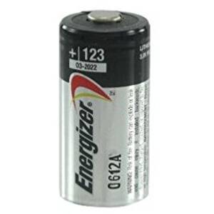 Energizer EL123APBP 123 Batteries, 1 Pack - For Camera - 3 V Dc - 1300