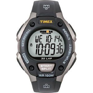 Timex T5E901 Ironman Triathlon 30 Lap Greyblack