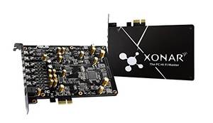 Asus XONAR AE Sound Card Xonar Ae 192khz24-bit Hi-res With 110db Snr P